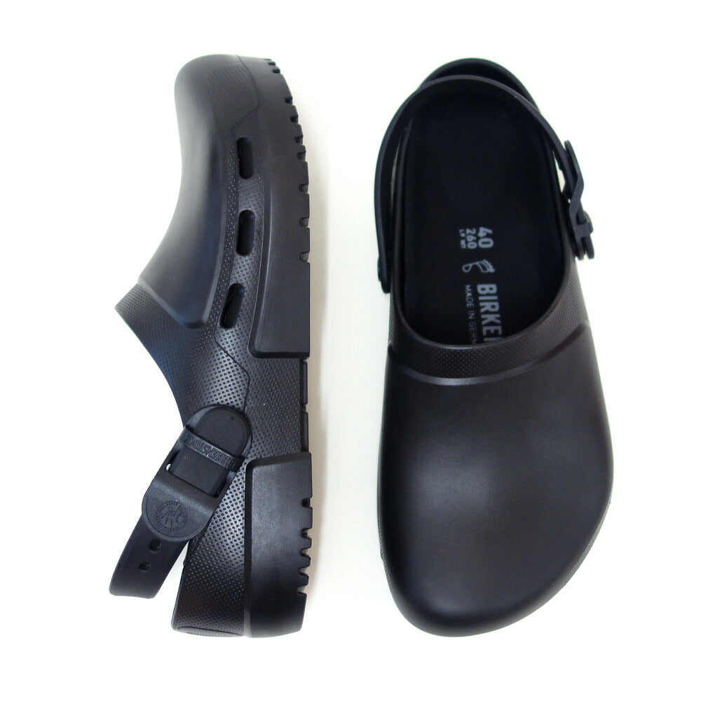 ビルケンシュトックBIRKENSTOCKBirkiAir2.0(ビルキエアー)(ドイツ製)プロフェッショナル1025978ブラック(ユニセックス)フットベッドサボドイツ製快適クロッグ「正規品」「靴」