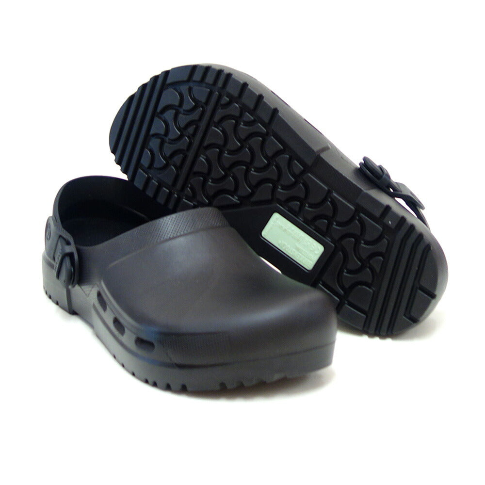 ビルケンシュトックBIRKENSTOCKBirkiAir2.0(ビルキエアー)(ドイツ製)プロフェッショナル1025978ブラック(ユニセックス)フットベッドサボドイツ製快適クロッグ「正規品」「靴」