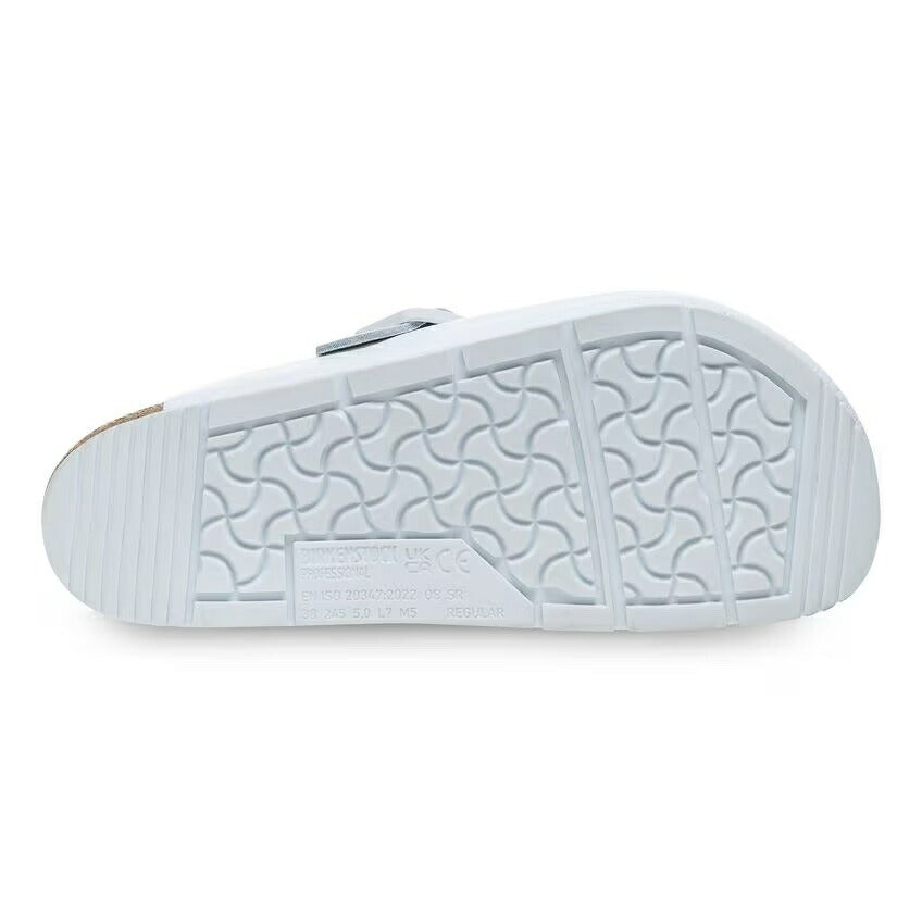 ビルケンシュトックBIRKENSTOCKプロフェッショナルBostonPRO(ボストンプロ)1026214ホワイト(レディースサンダル)ナローフィット天然皮革クロッグサボ医療厨房仕事履き「靴」