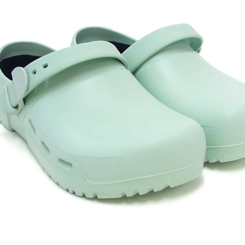 ビルケンシュトックBIRKENSTOCKBirkiAir2.0(ビルキエアー)(ドイツ製)プロフェッショナル1026010マッチャ(ユニセックス)フットベッドサボドイツ製快適クロッグ「正規品」「靴」