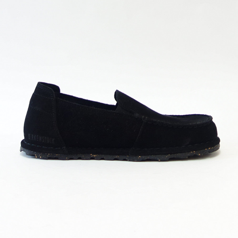 ビルケンシュトックBIRKENSTOCKUTTI(ウッティ)メンズ(幅広)1026153(スエードレザー/ブラック)スニーカーコンフォートフラットシューズ「靴」