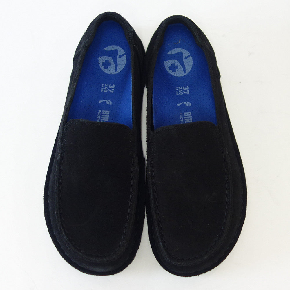 ビルケンシュトックBIRKENSTOCKUTTI(ウッティ)メンズ(幅広)1026153(スエードレザー/ブラック)スニーカーコンフォートフラットシューズ「靴」
