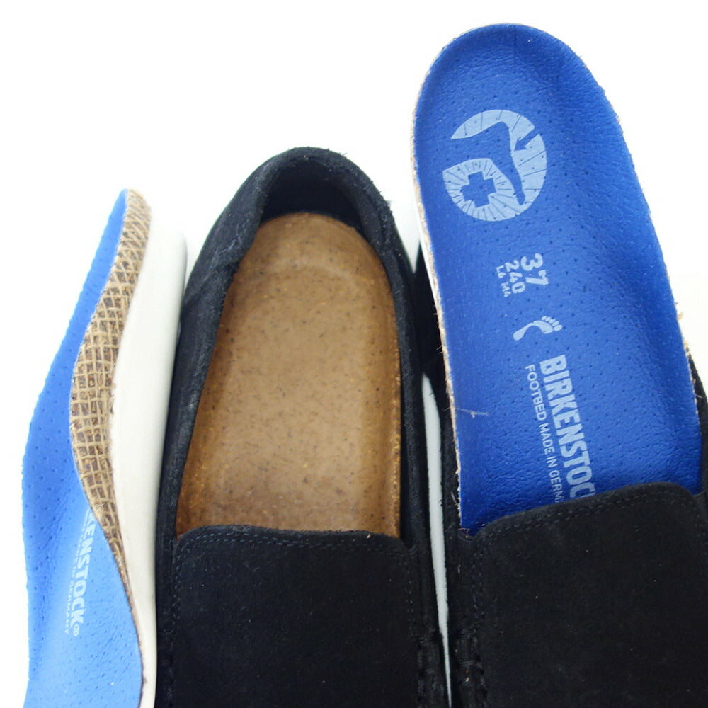 ビルケンシュトックBIRKENSTOCKUTTI(ウッティ)メンズ(幅広)1026153(スエードレザー/ブラック)スニーカーコンフォートフラットシューズ「靴」