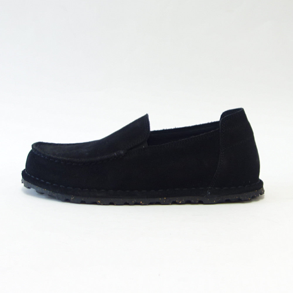ビルケンシュトックBIRKENSTOCKUTTI(ウッティ)メンズ(幅広)1026153(スエードレザー/ブラック)スニーカーコンフォートフラットシューズ「靴」