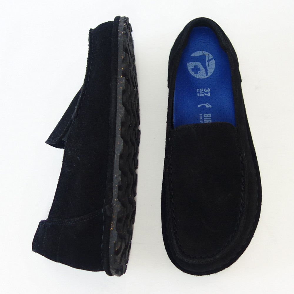 ビルケンシュトックBIRKENSTOCKUTTI(ウッティ)メンズ(幅広)1026153(スエードレザー/ブラック)スニーカーコンフォートフラットシューズ「靴」