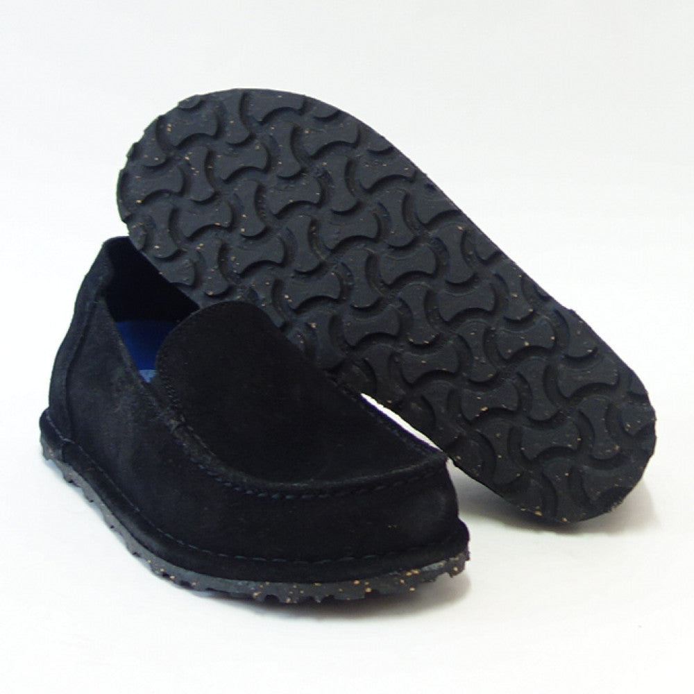 ビルケンシュトックBIRKENSTOCKUTTI(ウッティ)メンズ(幅広)1026153(スエードレザー/ブラック)スニーカーコンフォートフラットシューズ「靴」