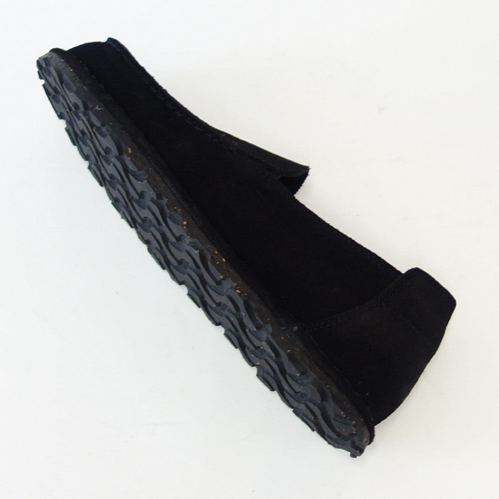 ビルケンシュトックBIRKENSTOCKUTTI(ウッティ)メンズ(幅広)1026153(スエードレザー/ブラック)スニーカーコンフォートフラットシューズ「靴」