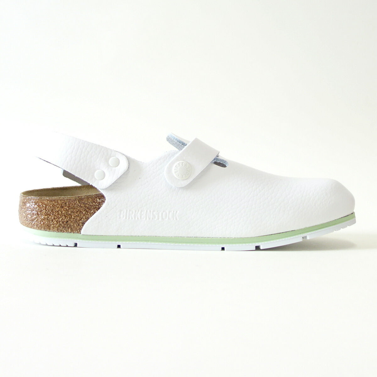 ビルケンシュトックBIRKENSTOCKプロフェッショナルTokioPRO(トキオプロ)1025956ホワイト(メンズサンダル)レギュラーフィット天然皮革クロッグサボ医療厨房仕事履き「靴」