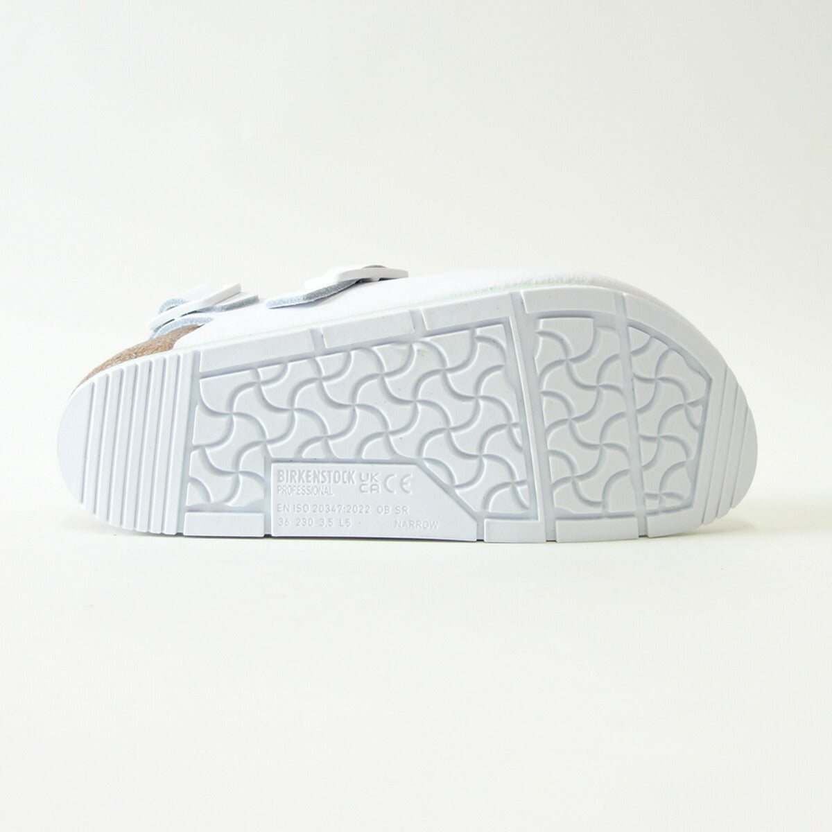ビルケンシュトックBIRKENSTOCKプロフェッショナルTokioPRO(トキオプロ)1025956ホワイト(メンズサンダル)レギュラーフィット天然皮革クロッグサボ医療厨房仕事履き「靴」