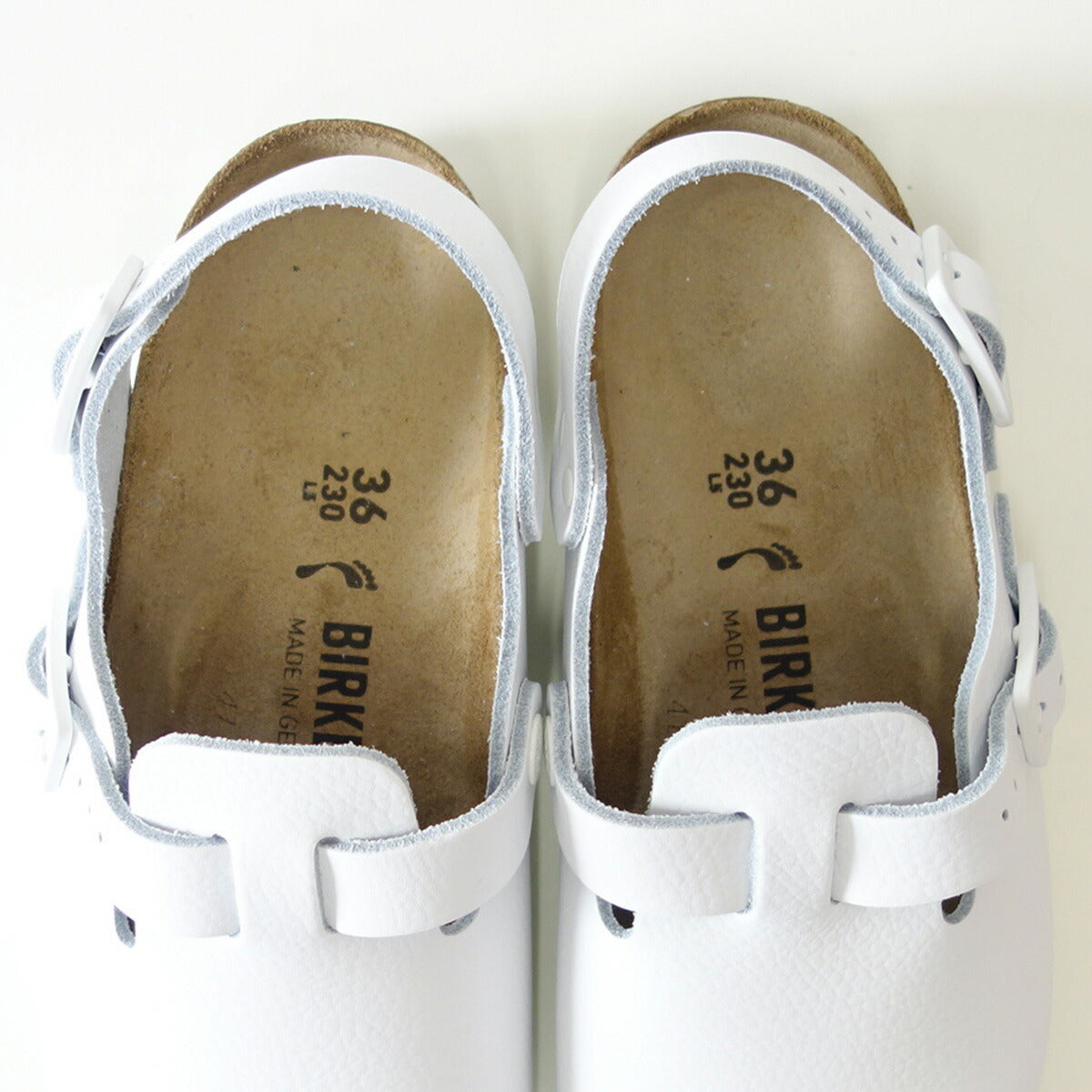 ビルケンシュトックBIRKENSTOCKプロフェッショナルTokioPRO(トキオプロ)1025956ホワイト(メンズサンダル)レギュラーフィット天然皮革クロッグサボ医療厨房仕事履き「靴」