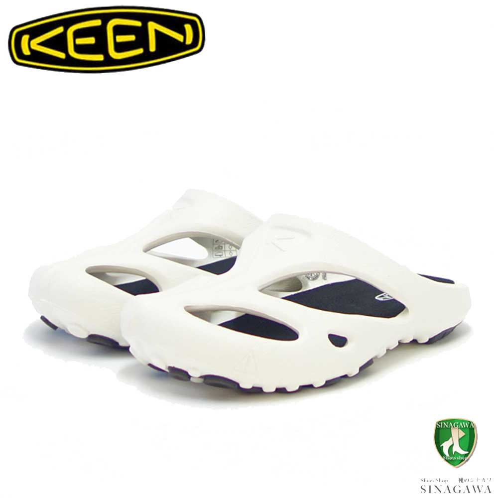 KEEN キーン Shanti (レディース クロッグ) シャンティ サボ ウォーターサンダル アフタースポーツシューズ オフィスシューズ ガーデニングシューズ キャンプシューズ (PLAZA TAUPE 1027373) (BLACK 1026263) (WHITE 1026264)「靴」