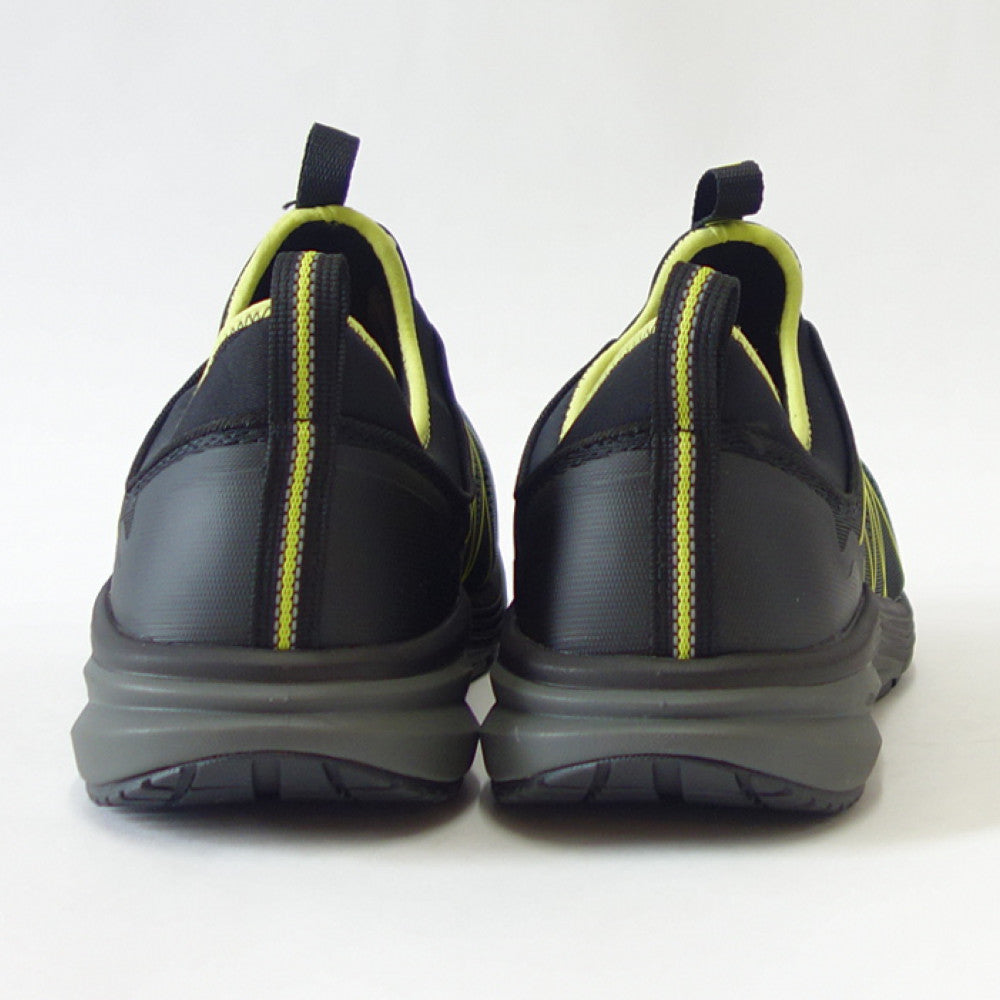 KEEN キーン ヴィスタ エナジー シフト(カーボンファイバートゥ) ワークシューズ 1026362(メンズ)カラー:Black/Evening Primrose 工事現場 アウトドア ウォーキングシューズ ハイキングシューズ「靴」