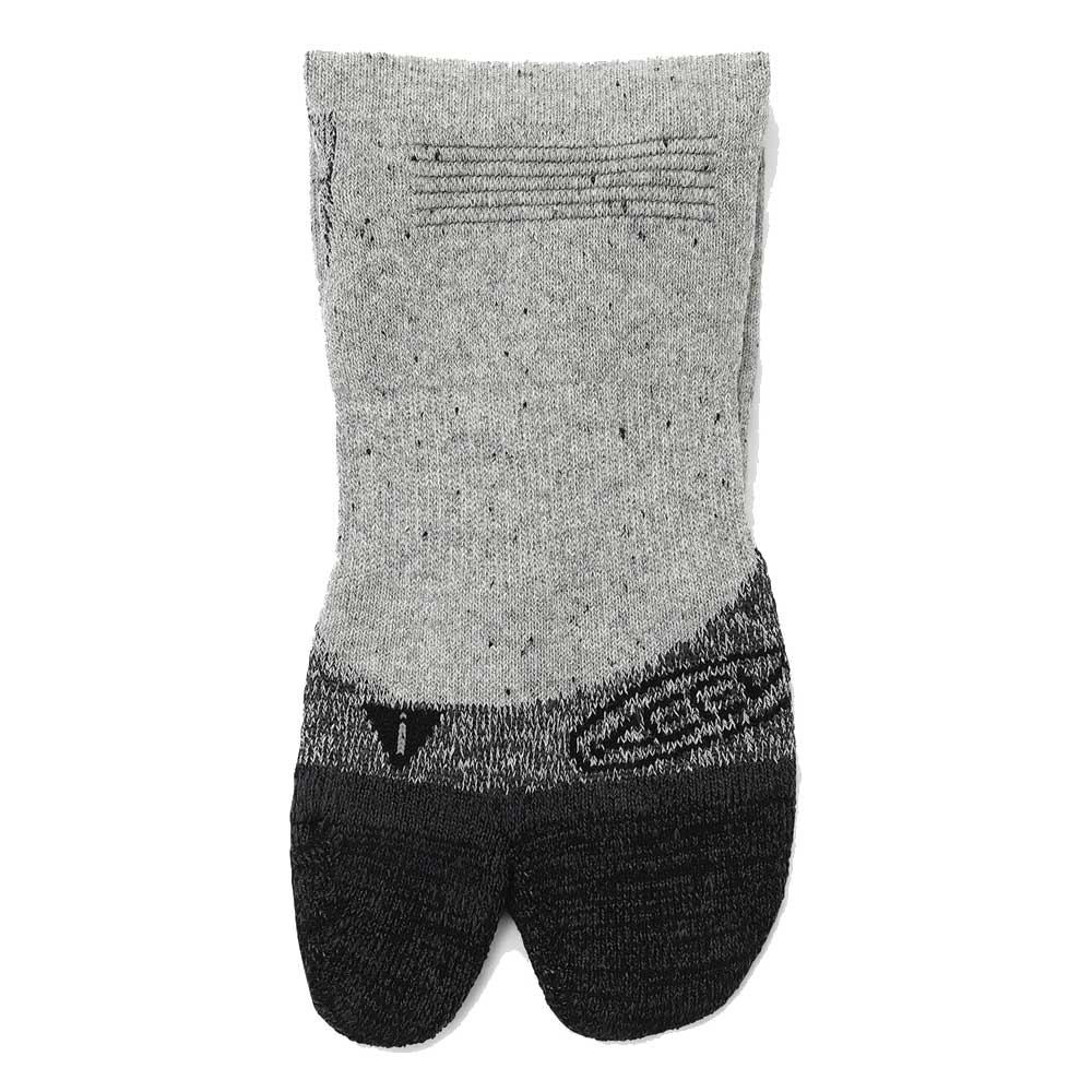 KEEN キーン タビグリップ ソックス クウォーター (ユニセックス) カラー:Grey Mix(1026560) ・ Black Mix(1026561) 日本製 靴下 アウトドア ウォーキング ハイキング