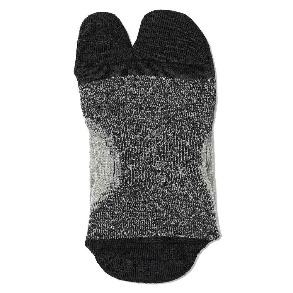 KEEN キーン タビグリップ ソックス クウォーター (ユニセックス) カラー:Grey Mix(1026560) ・ Black Mix(1026561) 日本製 靴下 アウトドア ウォーキング ハイキング