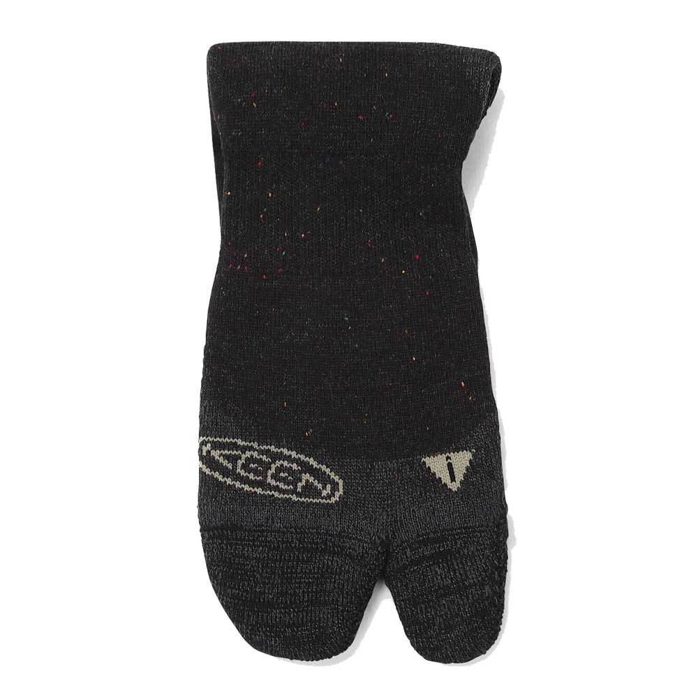 KEEN キーン タビグリップ ソックス クウォーター (ユニセックス) カラー:Grey Mix(1026560) ・ Black Mix(1026561) 日本製 靴下 アウトドア ウォーキング ハイキング