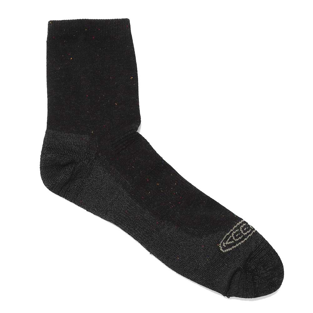 KEEN キーン タビグリップ ソックス クウォーター (ユニセックス) カラー:Grey Mix(1026560) ・ Black Mix(1026561) 日本製 靴下 アウトドア ウォーキング ハイキング