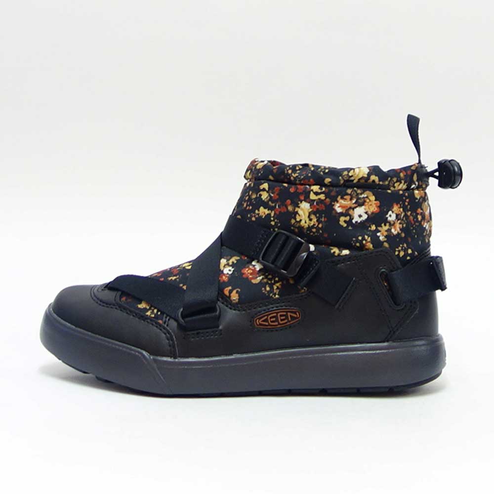 【SALE 30%OFF】 キーン KEEN HOODZERRA WP フッドゼラ ウォータープルーフ 1026674 マルチ/ブラック(レディース) 防水 ショートブーツ ウォーキング 「靴」