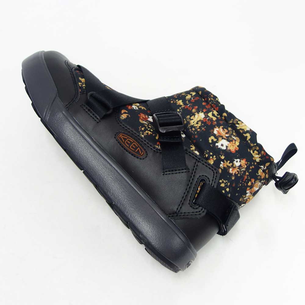 【SALE 30%OFF】 キーン KEEN HOODZERRA WP フッドゼラ ウォータープルーフ 1026674 マルチ/ブラック(レディース) 防水 ショートブーツ ウォーキング 「靴」
