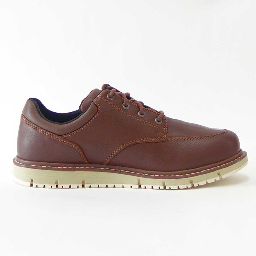 KEEN キーン サンノゼ オックスフォード(ソフトトゥ) ワークシューズ 1026788(メンズ)カラー:Gingerbread/Off White 工事現場 アウトドア ウォーキングシューズ ハイキングシューズ「靴」