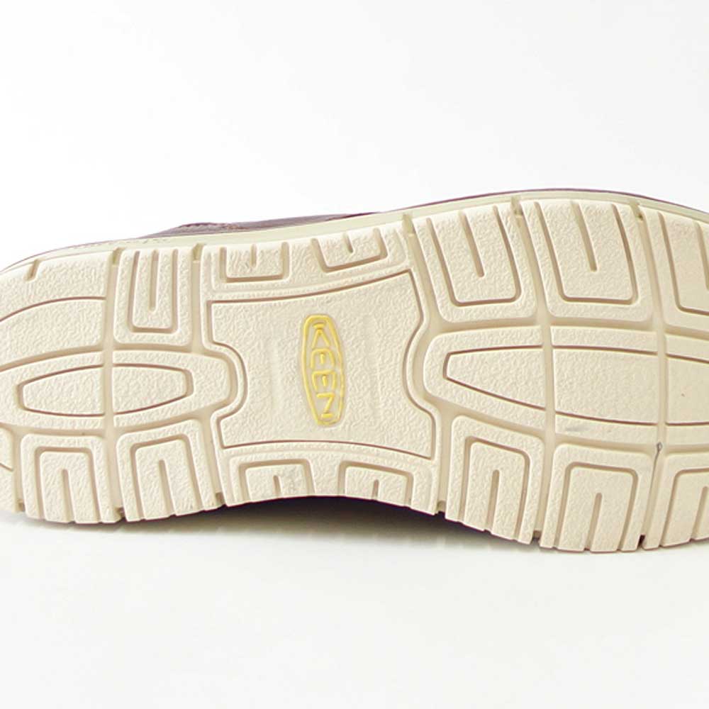 KEEN キーン サンノゼ オックスフォード(ソフトトゥ) ワークシューズ 1026788(メンズ)カラー:Gingerbread/Off White 工事現場 アウトドア ウォーキングシューズ ハイキングシューズ「靴」