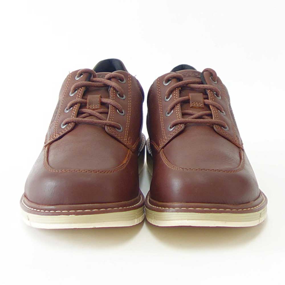 KEEN キーン サンノゼ オックスフォード(ソフトトゥ) ワークシューズ 1026788(メンズ)カラー:Gingerbread/Off White 工事現場 アウトドア ウォーキングシューズ ハイキングシューズ「靴」