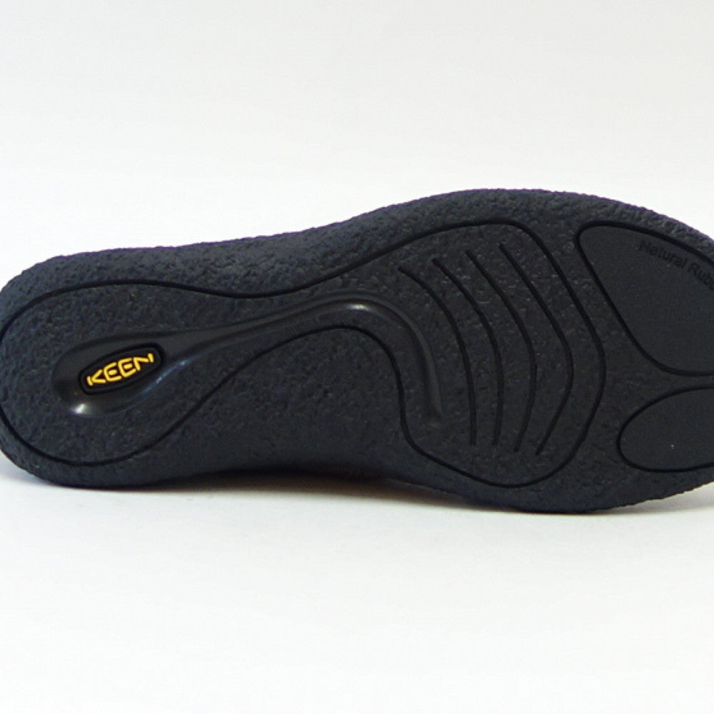 キーン KEEN ハウザー ツー 1026859 Dark Earth / Black(メンズ)ソフトなナイロン素材 温かみのあるスリッポンシューズ「靴」