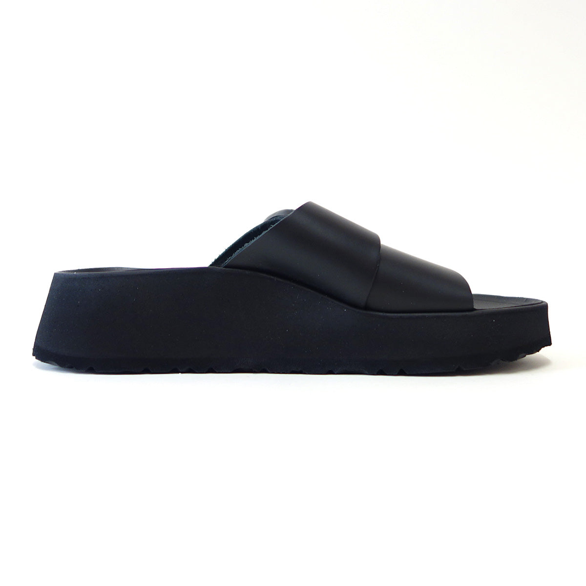 papilliobyBIRKENSTOCKビルケンシュトックAlmina(アルミナ)ブラック1026872(ナロー幅狭)厚底ドイツ生まれの快適サンダル「靴」