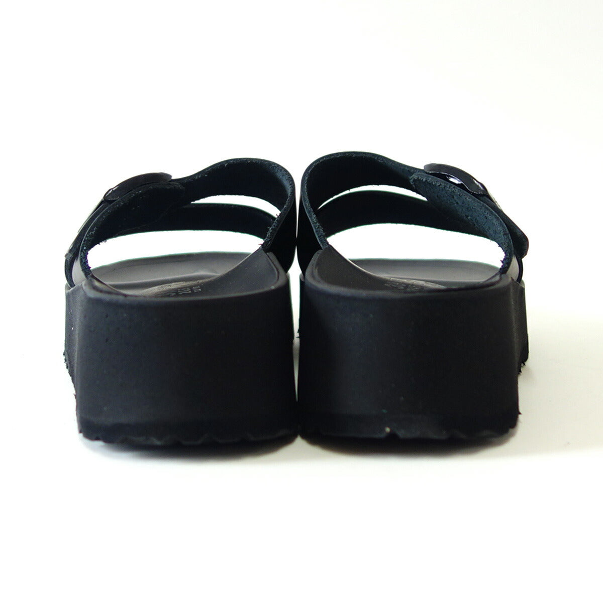 papilliobyBIRKENSTOCKビルケンシュトックAlmina(アルミナ)ブラック1026872(ナロー幅狭)厚底ドイツ生まれの快適サンダル「靴」