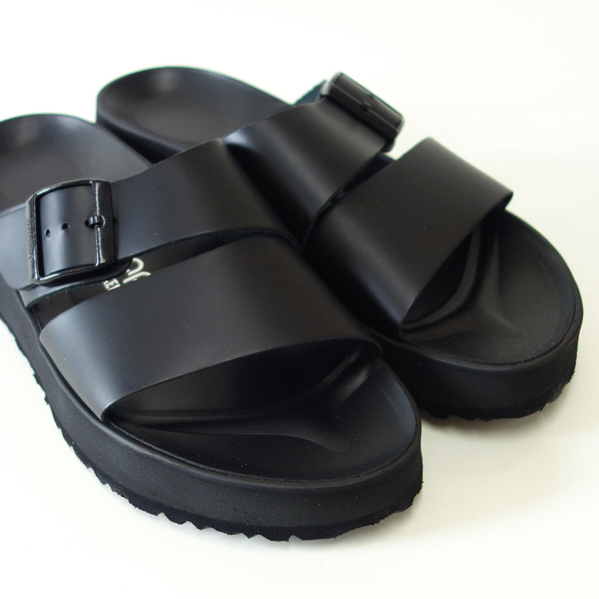 papilliobyBIRKENSTOCKビルケンシュトックAlmina(アルミナ)ブラック1026872(ナロー幅狭)厚底ドイツ生まれの快適サンダル「靴」