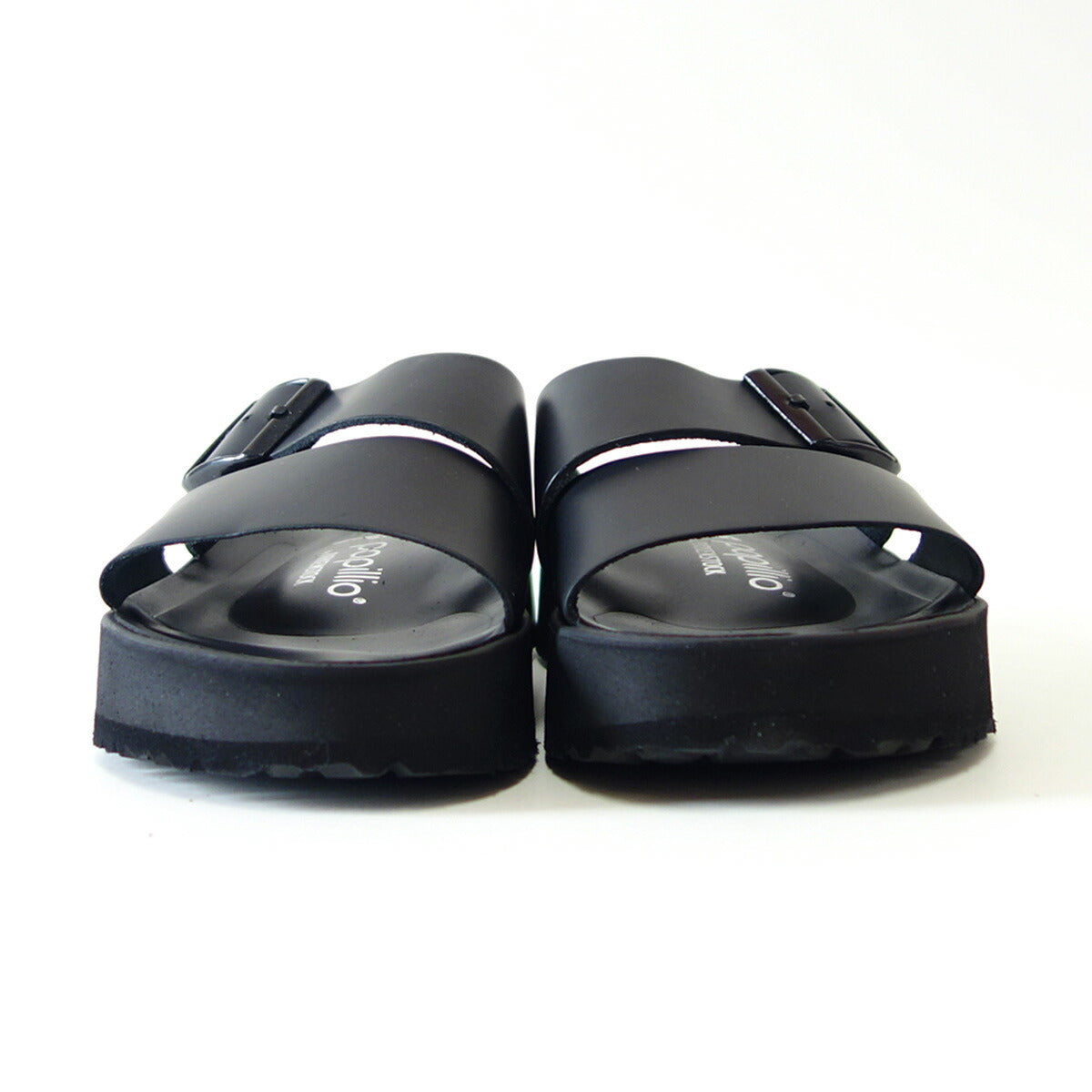 papilliobyBIRKENSTOCKビルケンシュトックAlmina(アルミナ)ブラック1026872(ナロー幅狭)厚底ドイツ生まれの快適サンダル「靴」