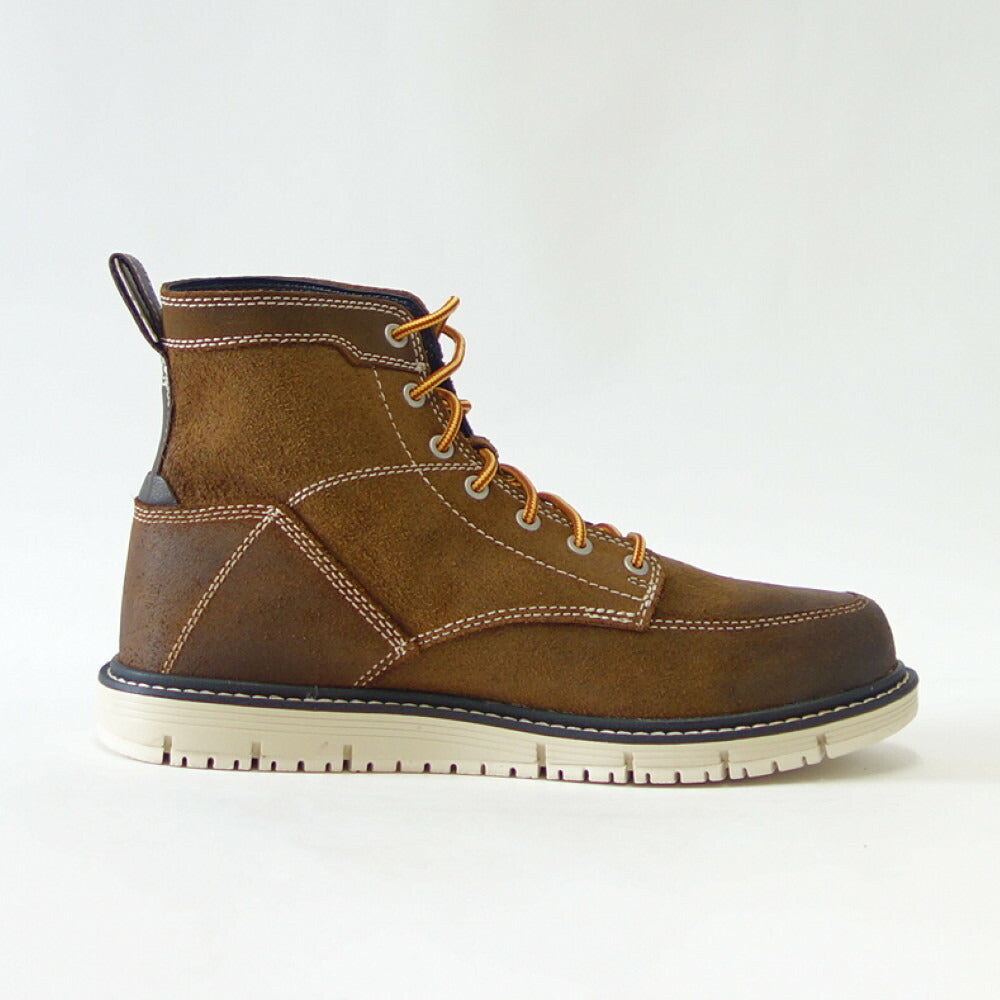 KEEN キーン サンノゼ シックス(ソフトトゥ) ワークブーツ 1027119(メンズ)カラー:Coffee Bean/Star White 工事現場 アウトドア ウォーキングシューズ ハイキングシューズ「靴」
