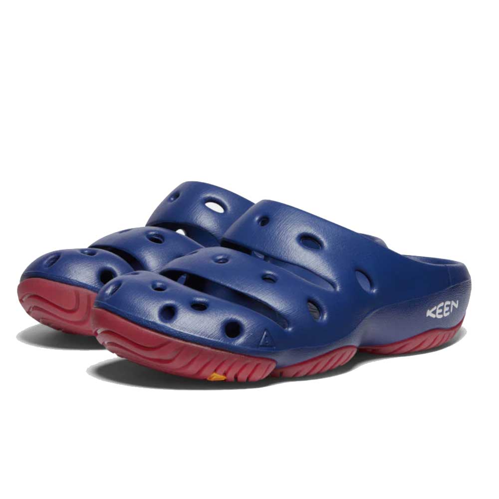 KEEN キーン Yogui ヨギ (メンズ)サボ ウォーターサンダル アフタースポーツシューズ オフィスシューズ ガーデニングシューズ キャンプシューズ 1027131(BU) 1024633(GY) 1001966(BL)「靴」
