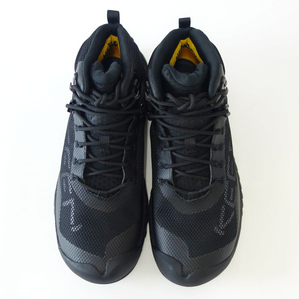 KEEN キーン NXIS EVO WP 1027191 ネクシス エヴォ ミッド ウォータープルーフ カラー:ブラック ライトハイキングシューズ ウォーキング トレッキング トラベル(メンズ)「靴」