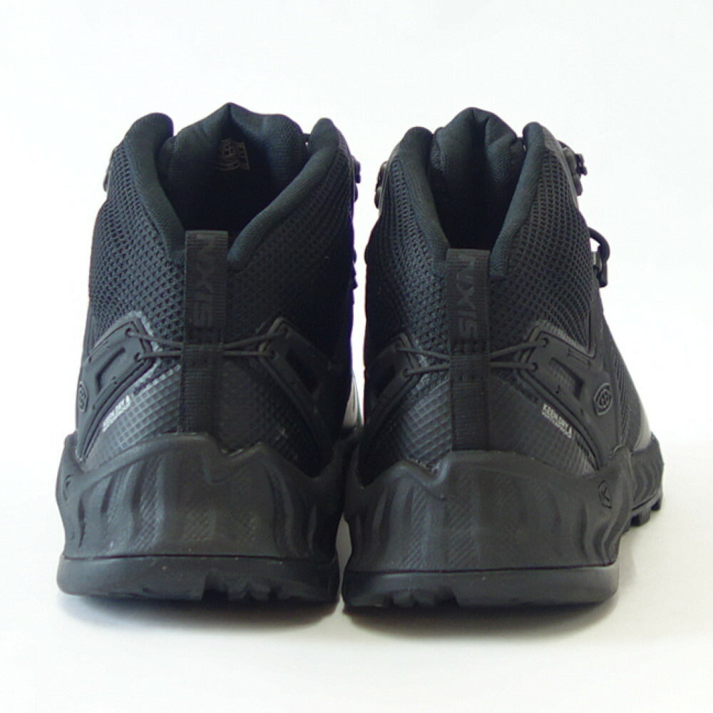 KEEN キーン NXIS EVO WP 1027191 ネクシス エヴォ ミッド ウォータープルーフ カラー:ブラック ライトハイキングシューズ ウォーキング トレッキング トラベル(メンズ)「靴」