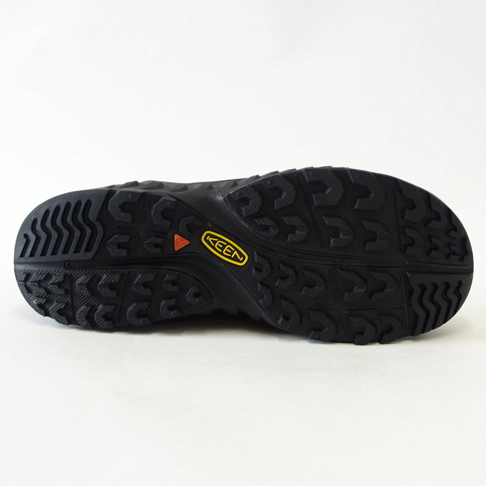 KEEN キーン NXIS EVO WP 1027191 ネクシス エヴォ ミッド ウォータープルーフ カラー:ブラック ライトハイキングシューズ ウォーキング トレッキング トラベル(メンズ)「靴」