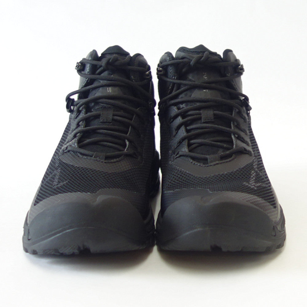 KEEN キーン NXIS EVO WP 1027191 ネクシス エヴォ ミッド ウォータープルーフ カラー:ブラック ライトハイキングシューズ ウォーキング トレッキング トラベル(メンズ)「靴」