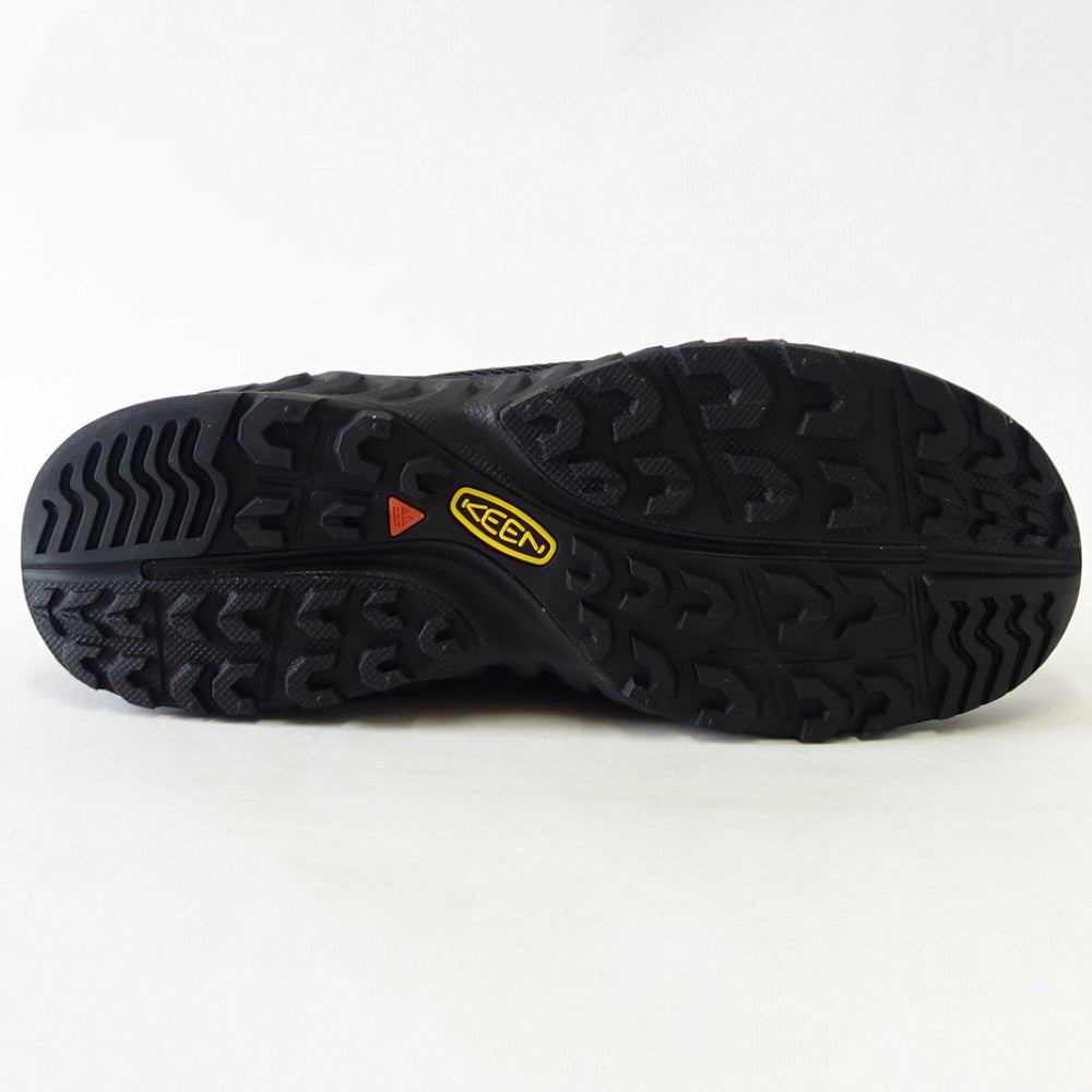 KEEN キーン NXIS EVO WP 1027193 ネクシス エヴォ ウォータープルーフ カラー:ブラック ライトハイキングシューズ ウォーキング トレッキング トラベル(メンズ)「靴」