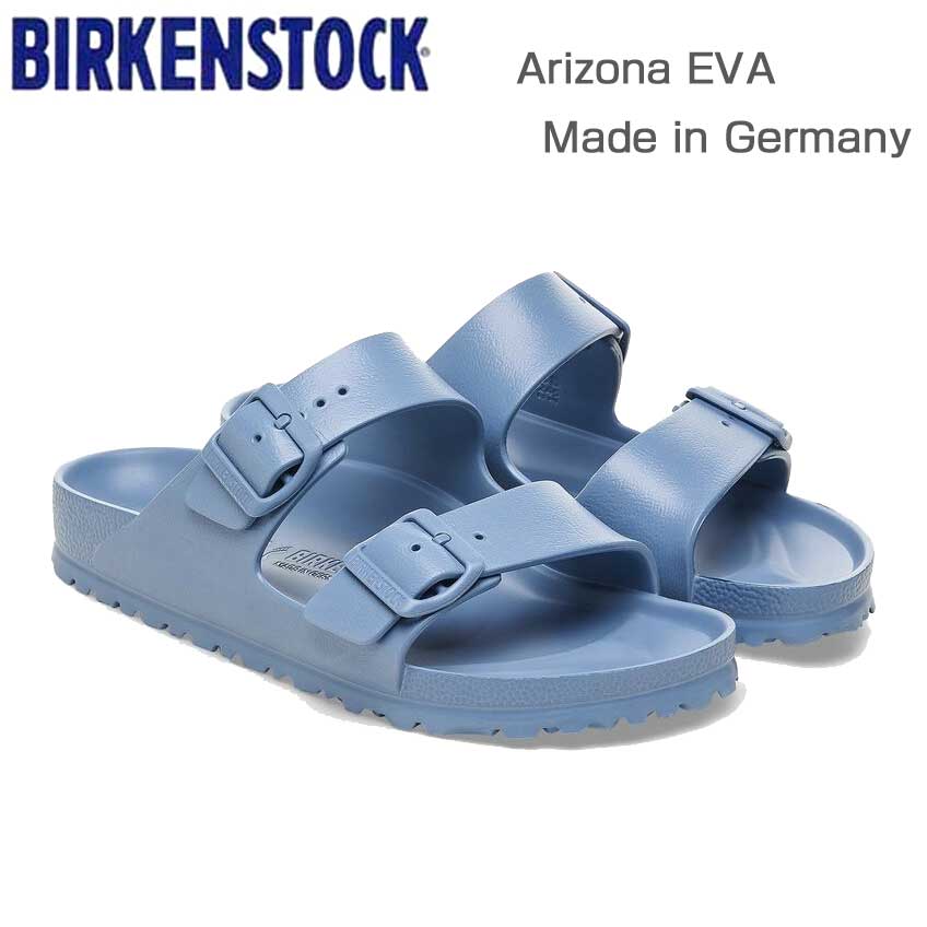 BIRKENSTOCKビルケンシュトックArizonaEVA(アリゾナ)1027275(EVA/エレメンタルブルー)幅広(レギュラーフィット)メンズ「靴」