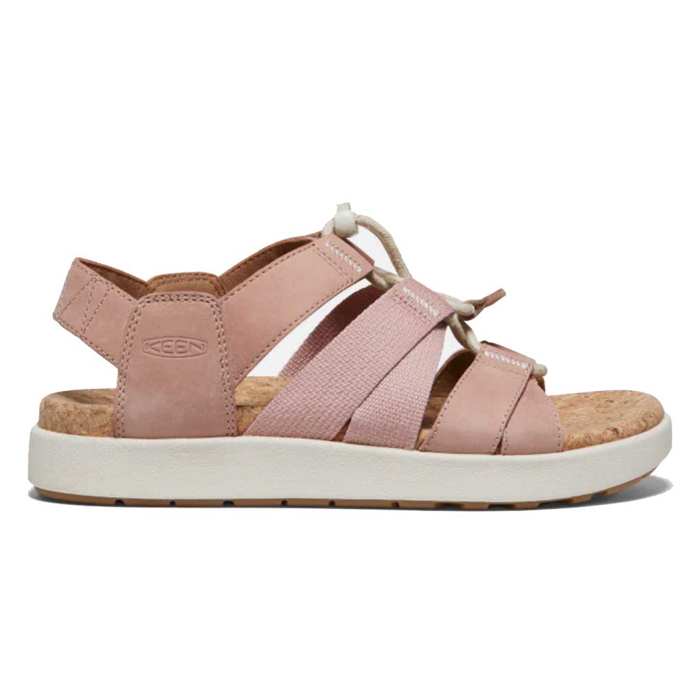 【SALE 30%OFF】 KEEN キーン ELLE MIXED STRAP エル ミックスド ストラップ (レディースサンダル) コンフォートサンダル (FAWN 1027278) (BLACK 1027279 (TOASTED COCONUT 1027280)「靴」