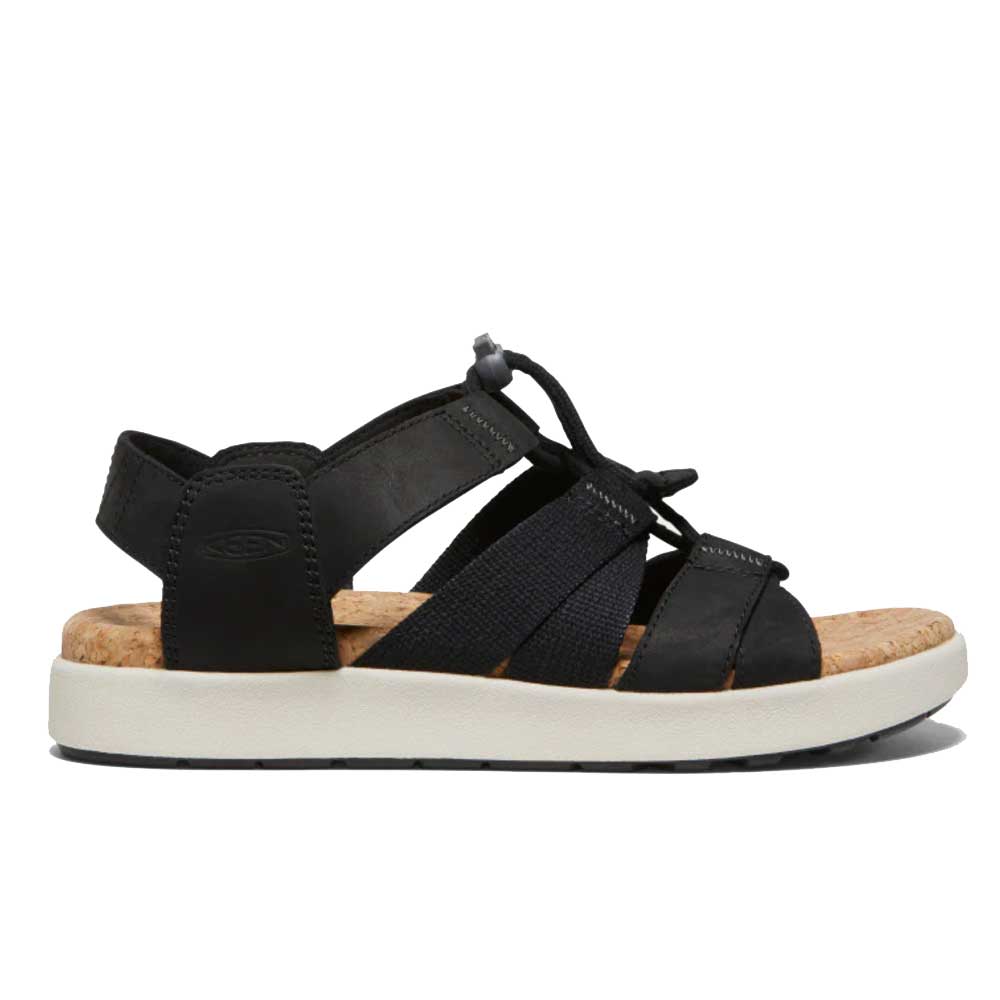 【SALE 30%OFF】 KEEN キーン ELLE MIXED STRAP エル ミックスド ストラップ (レディースサンダル) コンフォートサンダル (FAWN 1027278) (BLACK 1027279 (TOASTED COCONUT 1027280)「靴」
