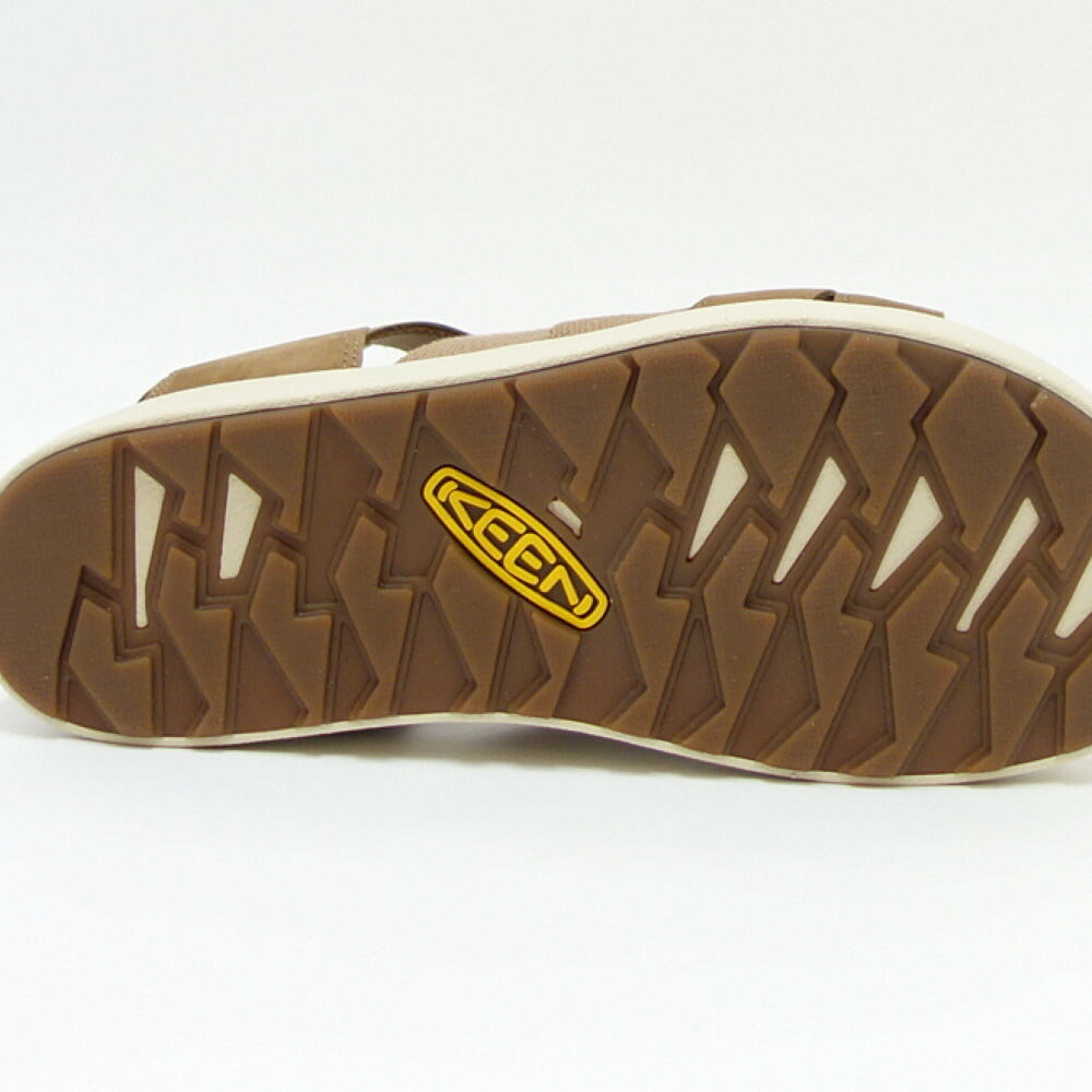【SALE 30%OFF】 KEEN キーン ELLE MIXED STRAP エル ミックスド ストラップ (レディースサンダル) コンフォートサンダル (FAWN 1027278) (BLACK 1027279 (TOASTED COCONUT 1027280)「靴」