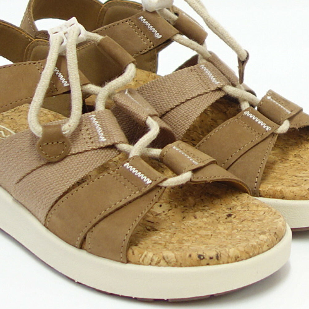 【SALE 30%OFF】 KEEN キーン ELLE MIXED STRAP エル ミックスド ストラップ (レディースサンダル) コンフォートサンダル (FAWN 1027278) (BLACK 1027279 (TOASTED COCONUT 1027280)「靴」
