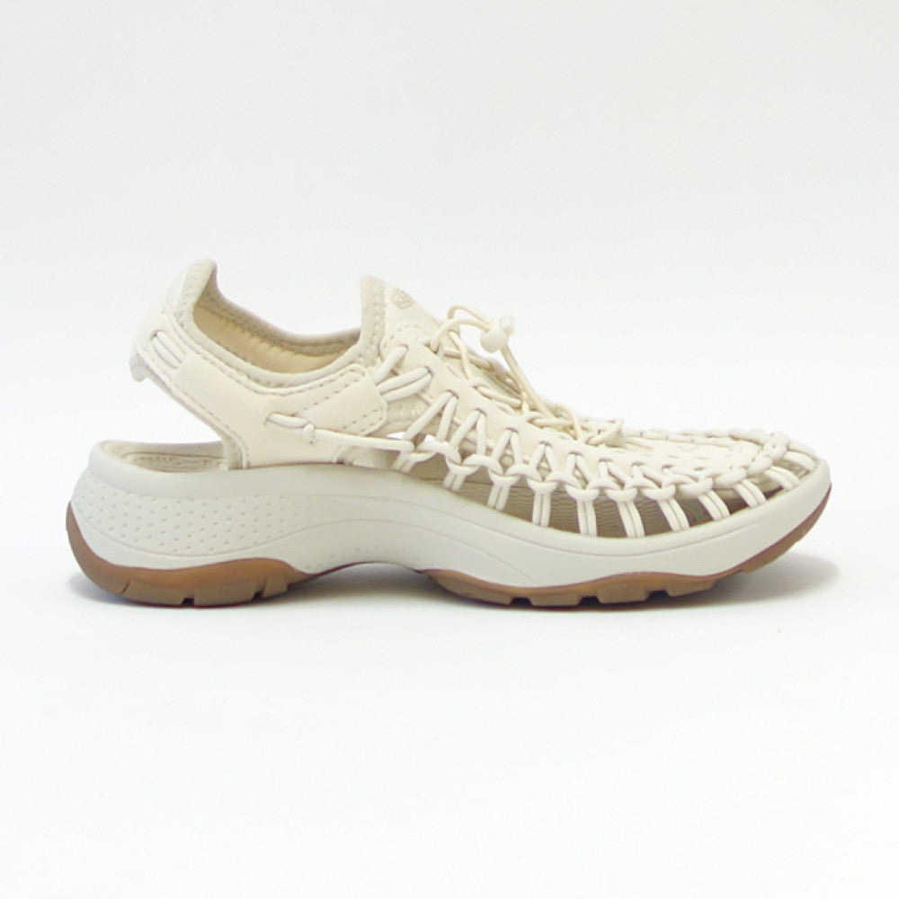 KEENキーンUNEEKASTORIA(ユニークアストリア)1027291(レディース)カラー:Birch/SilverBirchバックストラップスリッポンスニーカーサンダルオープンエアーキャンプフェススポーツレジャー旅行「靴」