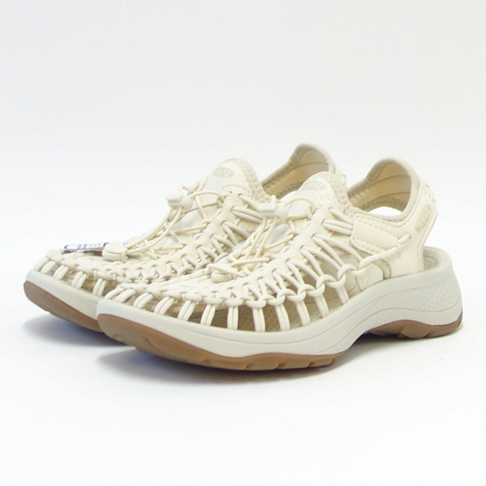 KEENキーンUNEEKASTORIA(ユニークアストリア)1027291(レディース)カラー:Birch/SilverBirchバックストラップスリッポンスニーカーサンダルオープンエアーキャンプフェススポーツレジャー旅行「靴」