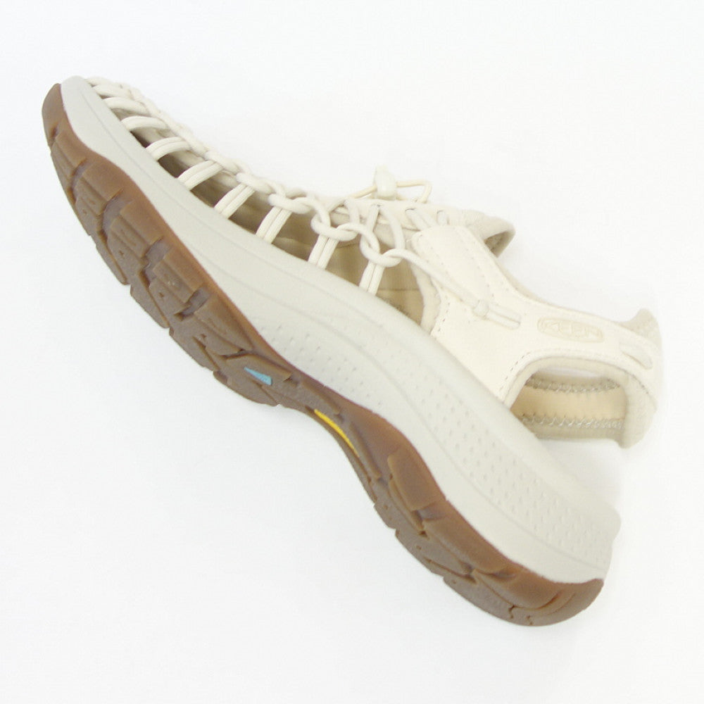 KEENキーンUNEEKASTORIA(ユニークアストリア)1027291(レディース)カラー:Birch/SilverBirchバックストラップスリッポンスニーカーサンダルオープンエアーキャンプフェススポーツレジャー旅行「靴」