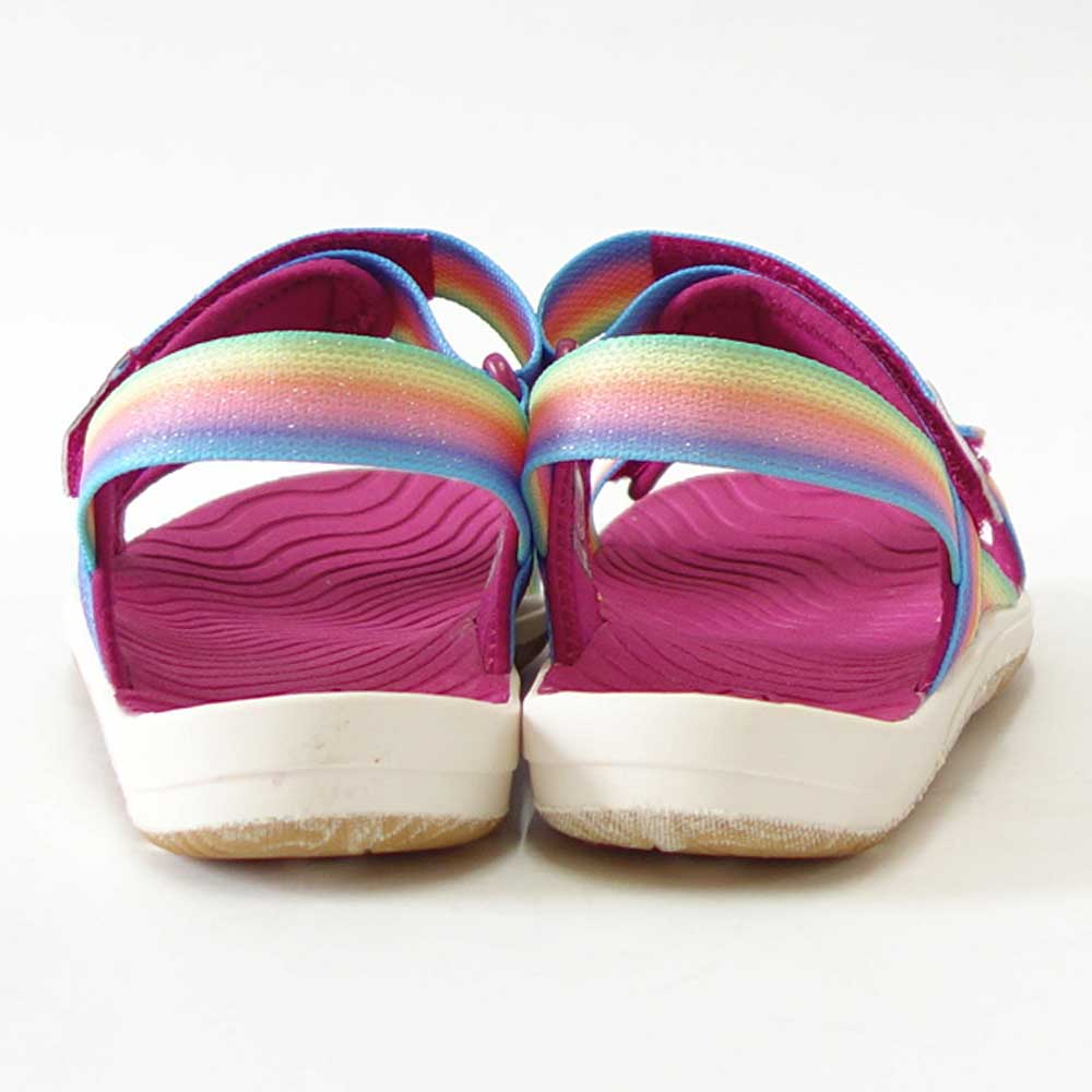 【SALE 30%OFF】 キーン KEEN エル バックストラップ 1027308 Rainbow/Festival Fuchsia(キッズ) 1027332 スポーツ オープントゥサンダル ビーチ サンダル 「靴」