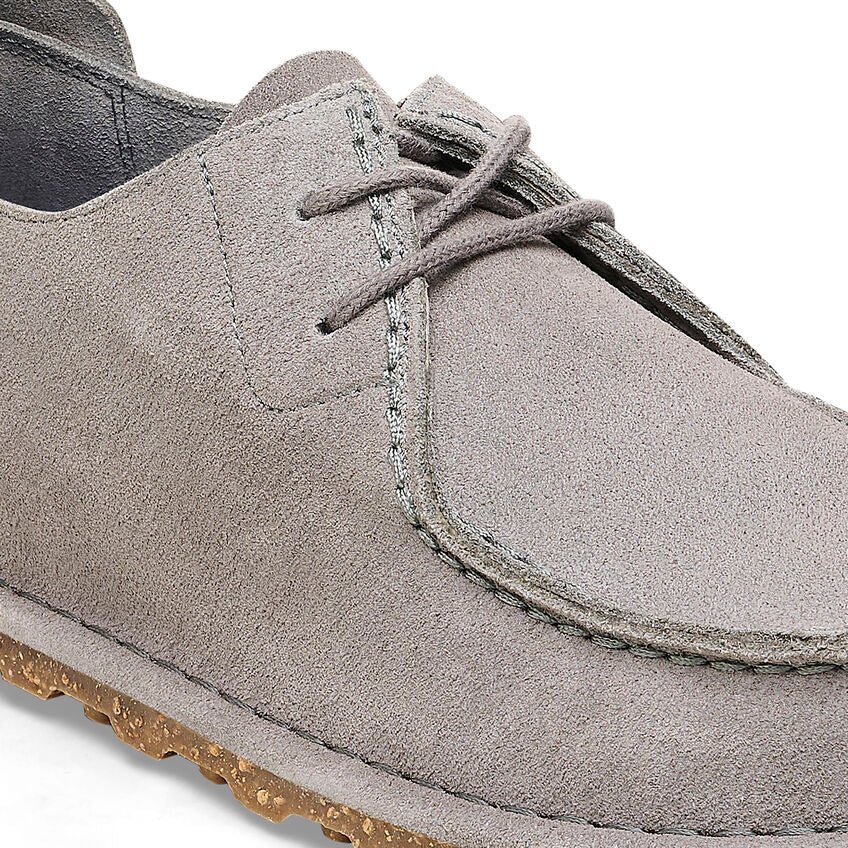 ビルケンシュトックBIRKENSTOCKUTTILACE(ウッティレース)レディース(幅狭)1027312(ベロアレザー/ホエールグレイ)スニーカーコンフォートフラットシューズ「靴」