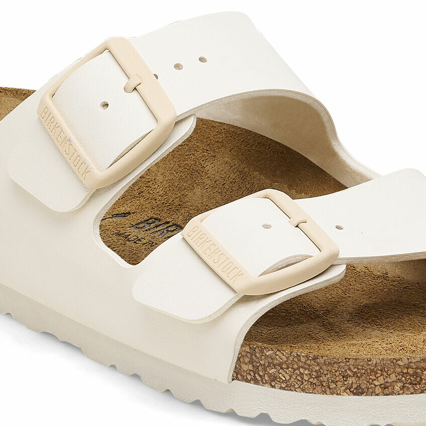 BIRKENSTOCKビルケンシュトックARIZONA(アリゾナ)エッグシェル1027339(ナローフィット幅狭)ドイツ生まれの快適サンダル「靴」