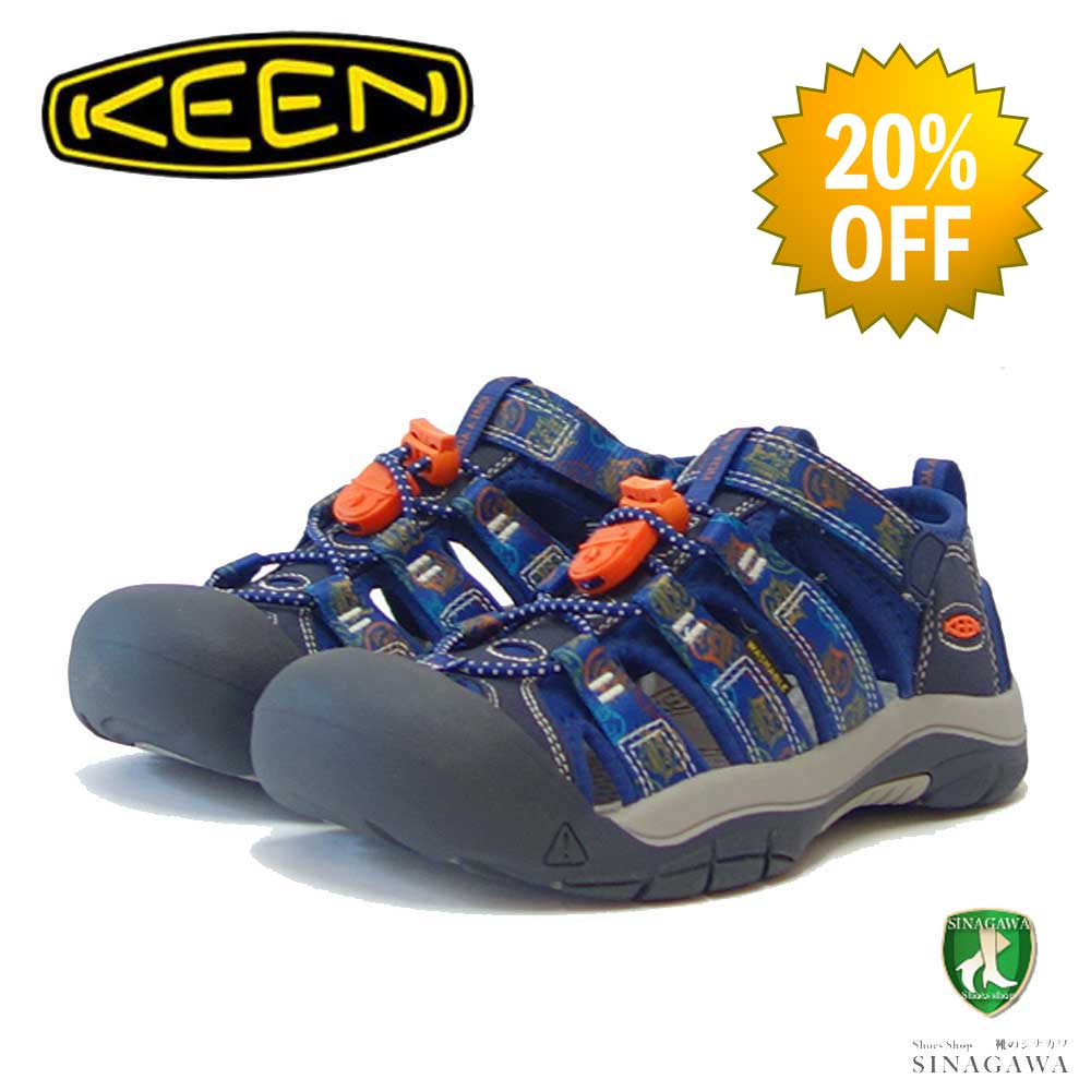 【SALE 20%OFF】 キーン KEEN ニューポート エイチツー 1027392 Smokey Bear / Multi(キッズ ジュニア) 1027383 スポーツ スリッポン シューズ スニーカー サンダル 「靴」