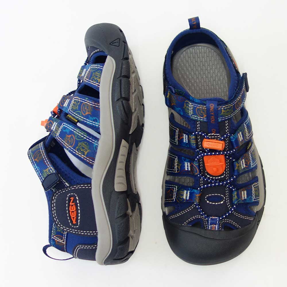 【SALE 20%OFF】 キーン KEEN ニューポート エイチツー 1027392 Smokey Bear / Multi(キッズ ジュニア) 1027383 スポーツ スリッポン シューズ スニーカー サンダル 「靴」